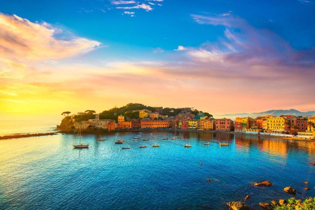 La Vie En Rose Flat Apartamento Sestri Levante Exterior foto