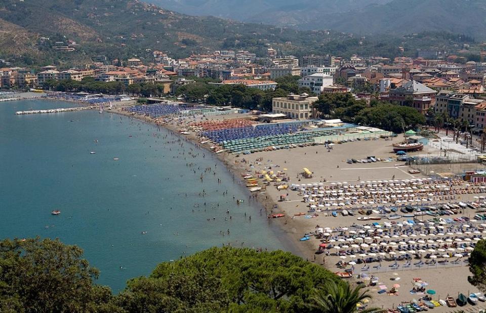 La Vie En Rose Flat Apartamento Sestri Levante Exterior foto